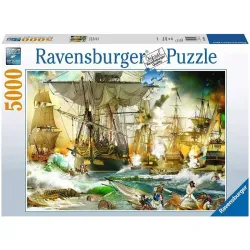 Comprar Puzzle Ravensburger Batalla en alta mar 5000 piezas 139699
