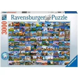 Comprar Puzzle Ravensburger 99 Hermosos lugares de Europa 170807