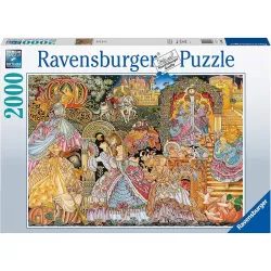 Comprar Puzzle Ravensburger Cenicienta de 2000 piezas 165681