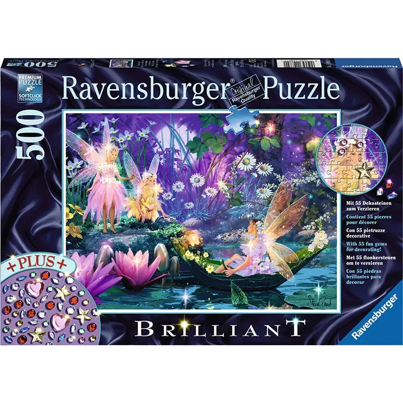 Comprar Puzzle Ravensburger En el bosque encantado de 500 piezas 14882