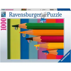 Comprar Puzzle Ravensburger Lápices de colores de 1000 piezas 169986