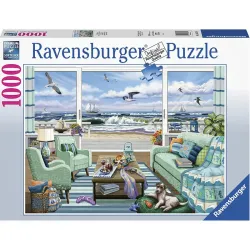 Comprar Puzzle Ravensburger Casa junto al mar de 1000 piezas 168170