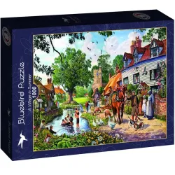 Comprar Bluebird Puzzle Un pueblo en verano de 1000 piezas 90569