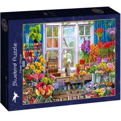 Comprar Bluebird Puzzle Tienda de flores de 500 piezas 90570