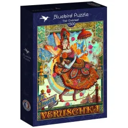 Bluebird Puzzle La increíble Verushka de 1500 piezas 90606