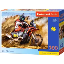 Comprar Puzzle Castorland Poder de motocross de 300 piezas B-030354