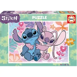 Puzzle Educa Stitch Disney de 300 Piezas 19964