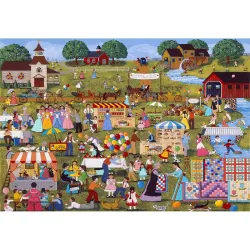 Comprar Puzzle Alipson Mercadillo anual de la iglesia de 1000 piezas