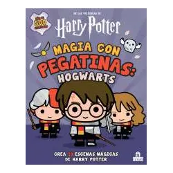 HARRY POTTER: MAGIA CON PEGATINAS HOGWART