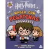 HARRY POTTER: MAGIA CON PEGATINAS HOGWART