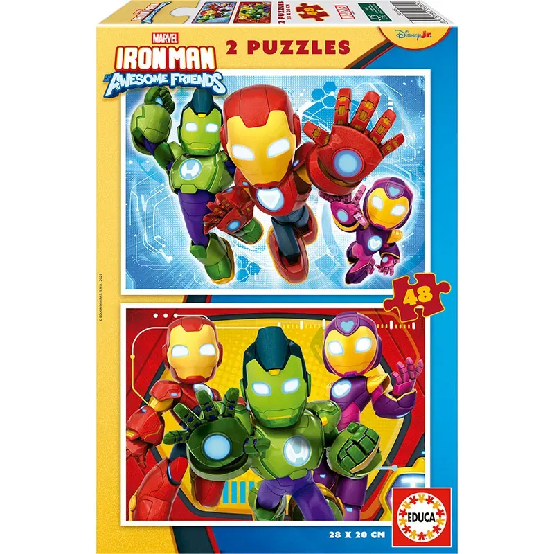 Comprar Educa puzzle Iron Man and his Awesome Friends de