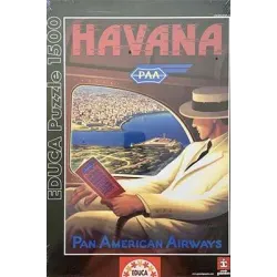 Educa puzzle 1500 piezas Havanna 12739