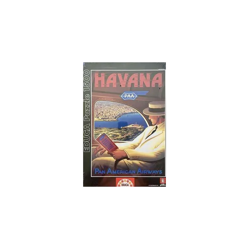 Educa puzzle 1500 piezas Havanna 12739