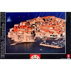 Educa puzzle 500 piezas Dubrovnik, Croacia