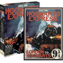 Puzzle Aquarius Harry Potter Hogwarts express 1000 piezas
